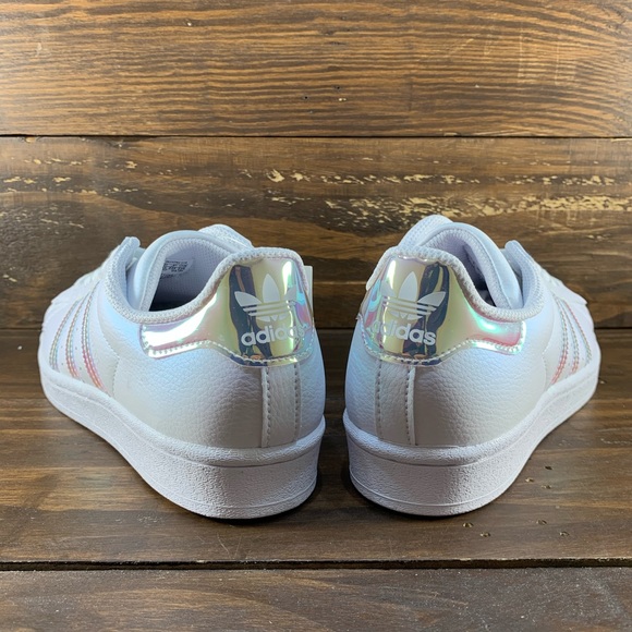 ADIDAS SUPERSTAR WOMENS SHOES - Picture 6 of 10